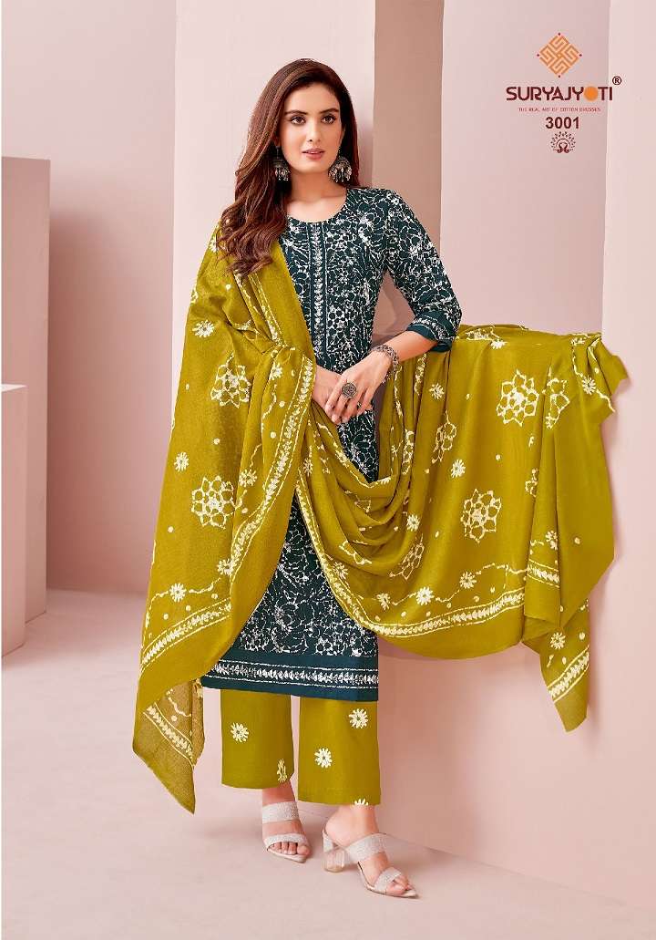 Suryajyoti Pehnava Vol-3 – Dress Material