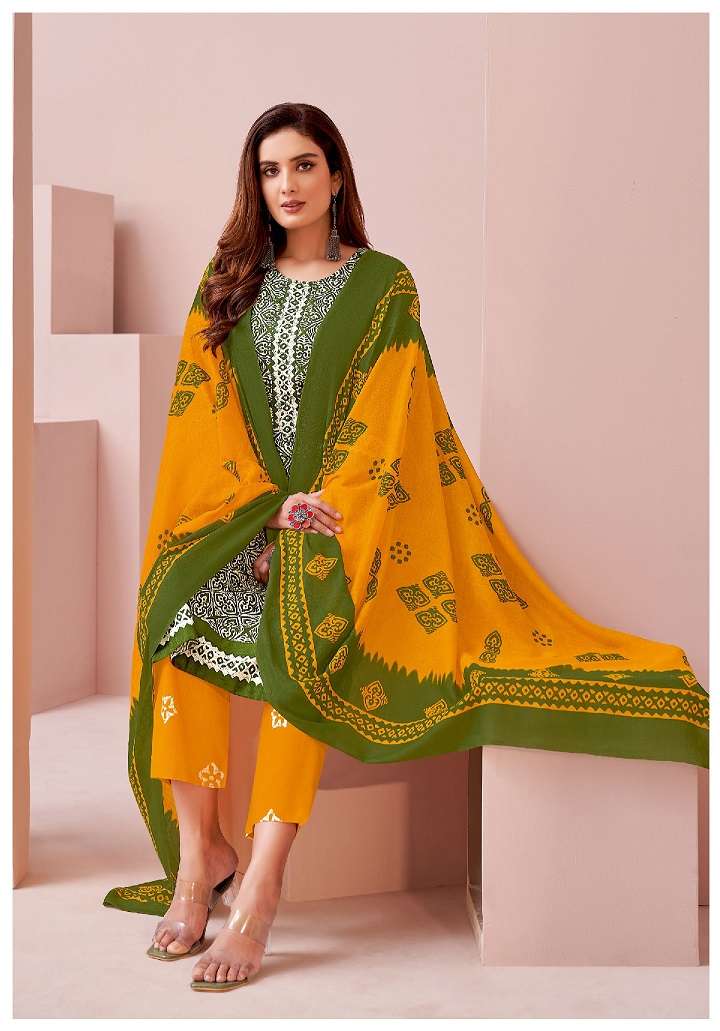 Suryajyoti Pehnava Vol-3 – Dress Material