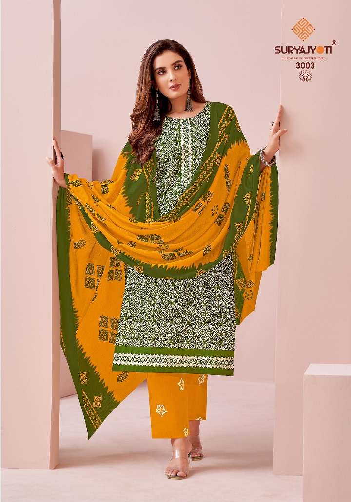 Suryajyoti Pehnava Vol-3 – Dress Material