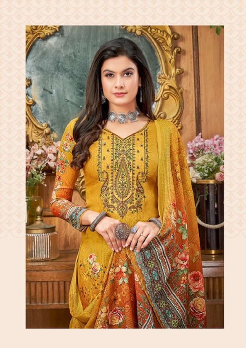 Suryajyoti Pihu Vol-1 – Dress Material