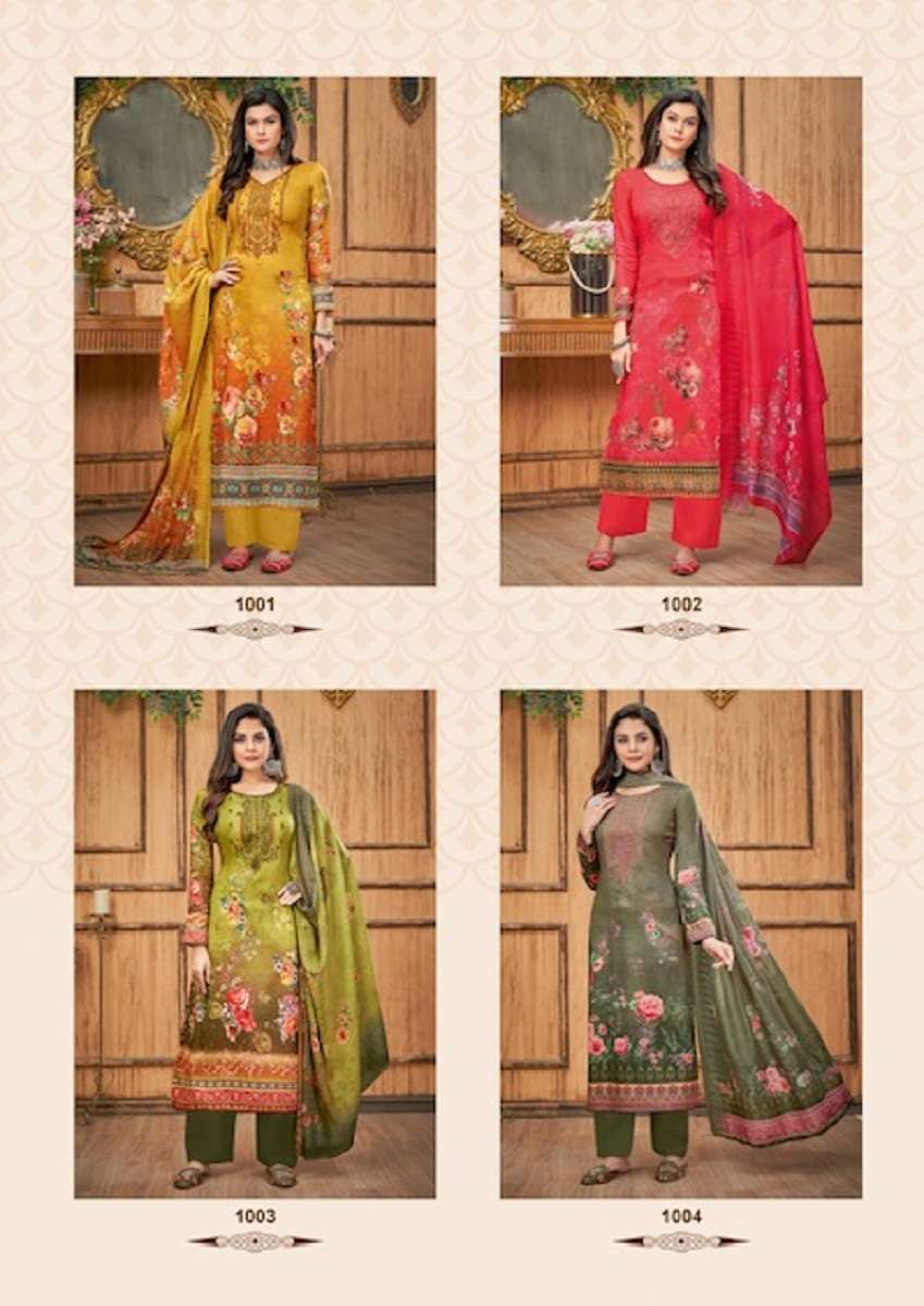 Suryajyoti Pihu Vol-1 – Dress Material