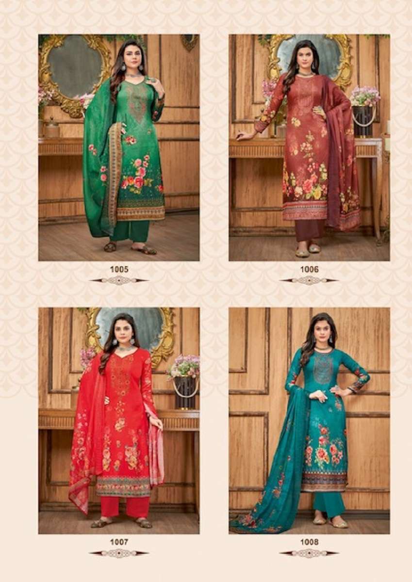 Suryajyoti Pihu Vol-1 – Dress Material
