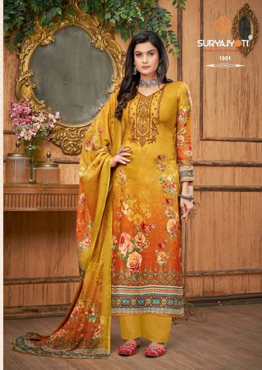 Suryajyoti Pihu Vol-1 – Dress Material