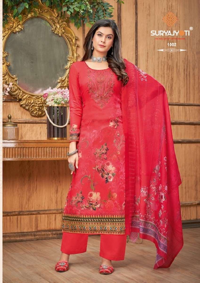 Suryajyoti Pihu Vol-1 – Dress Material