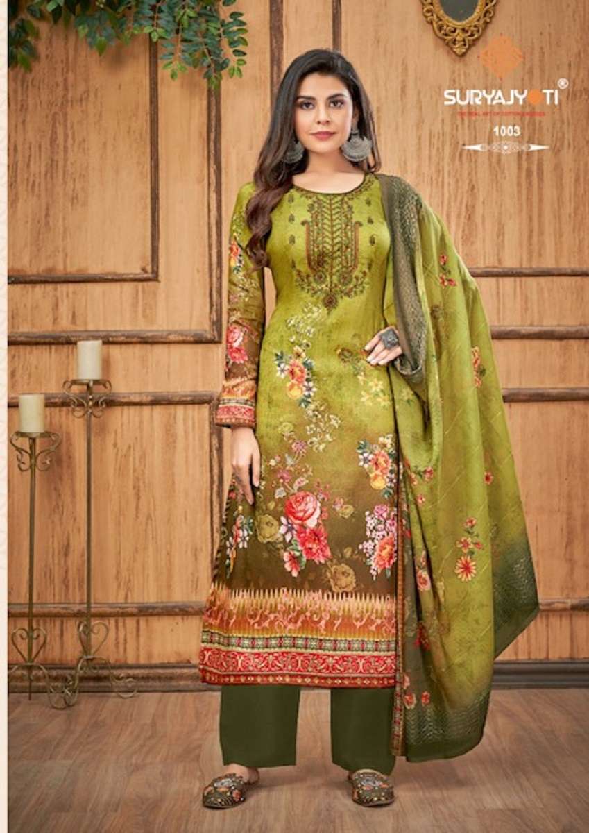 Suryajyoti Pihu Vol-1 – Dress Material