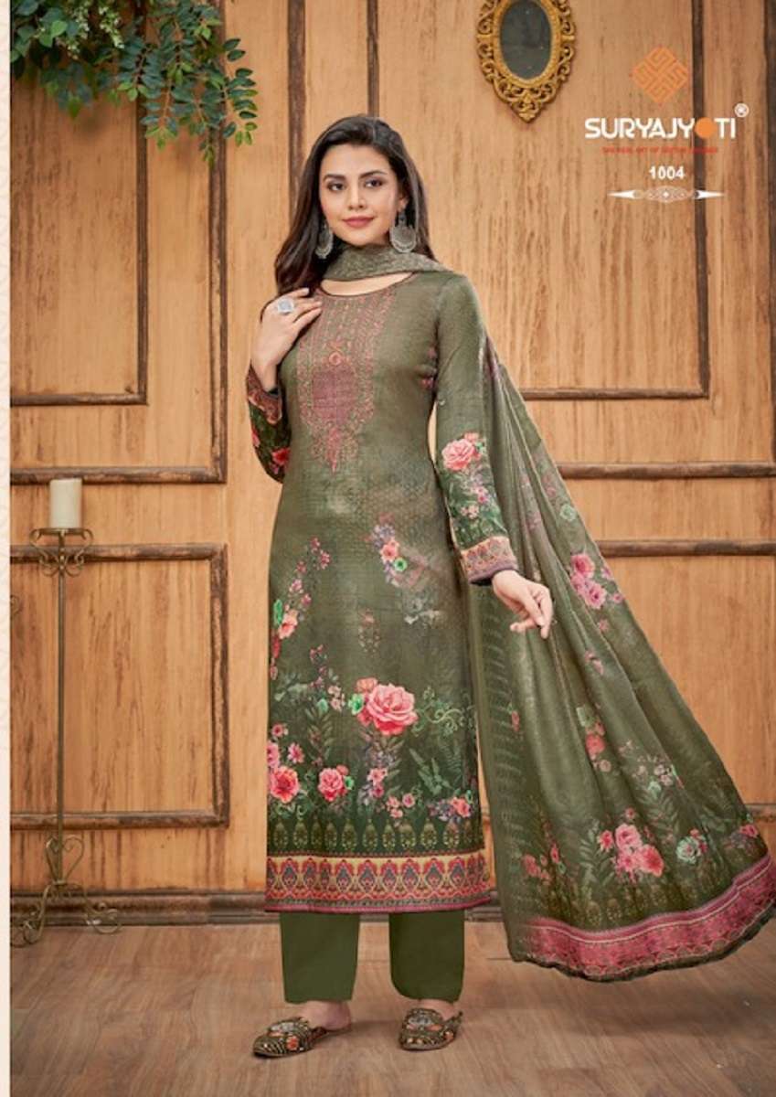 Suryajyoti Pihu Vol-1 – Dress Material