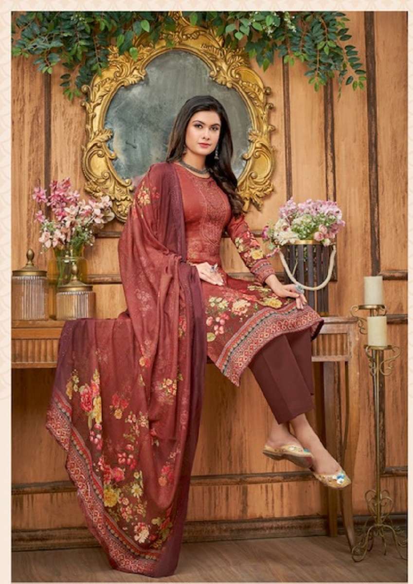 Suryajyoti Pihu Vol-1 – Dress Material