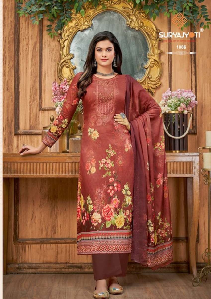 Suryajyoti Pihu Vol-1 – Dress Material