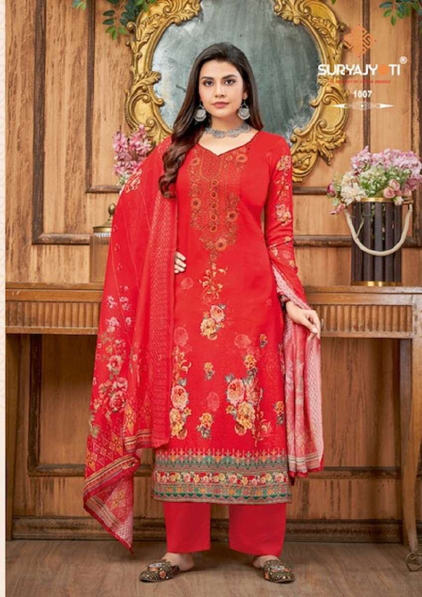 Suryajyoti Pihu Vol-1 – Dress Material