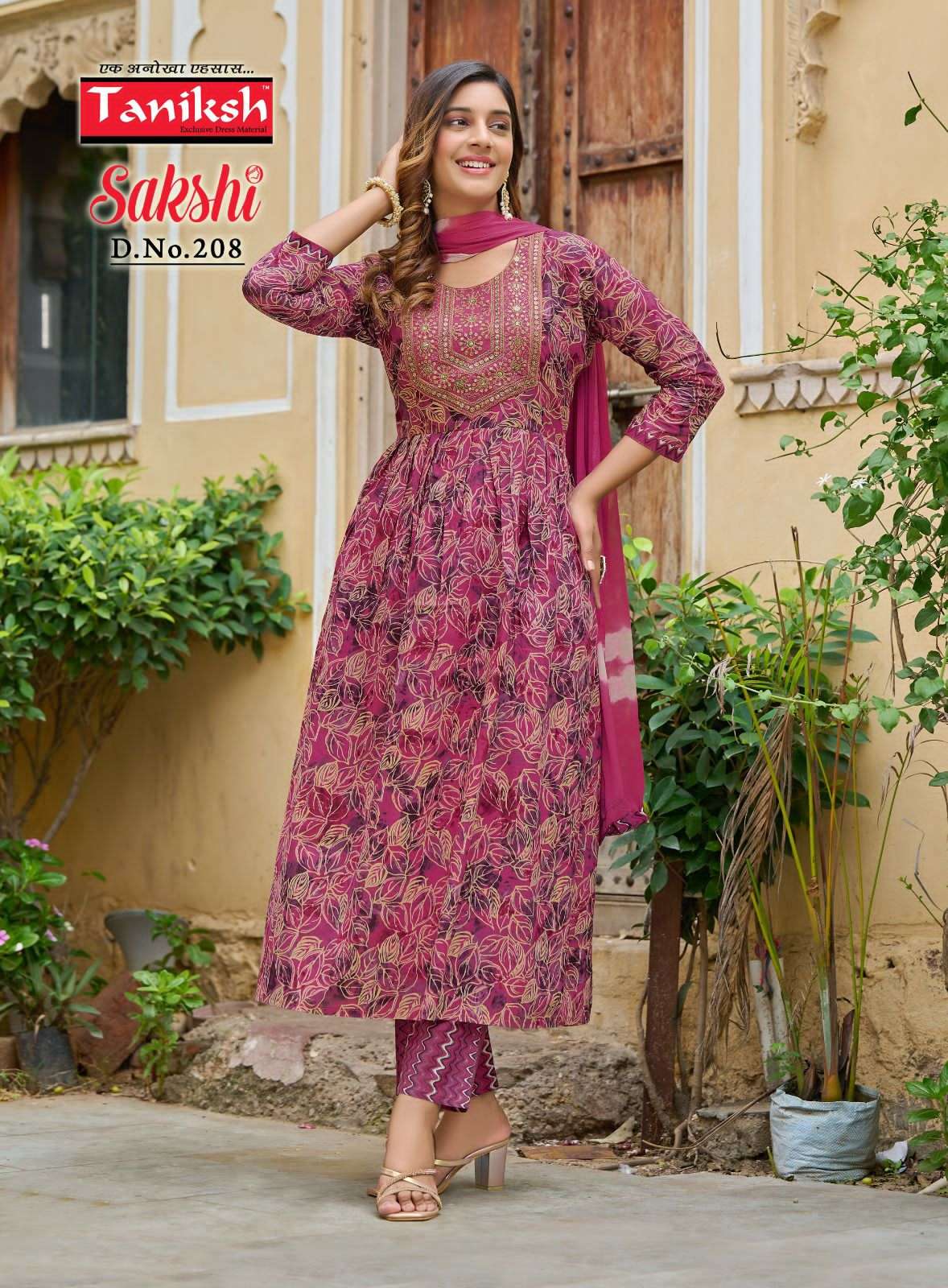 TANIKSH SAKSHI VOL - 2 Kurti Wholesale catalog