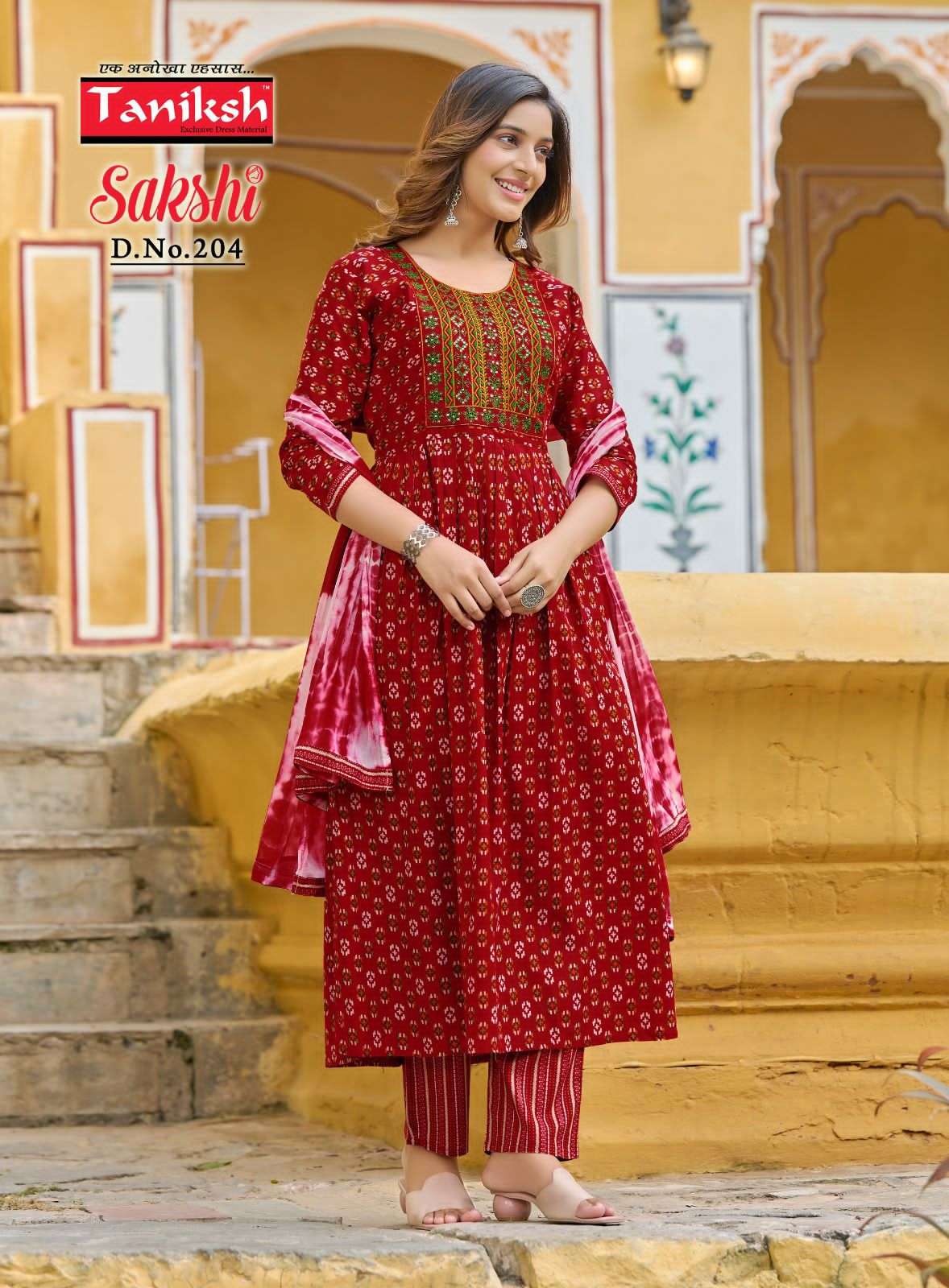 TANIKSH SAKSHI VOL - 2 Kurti Wholesale catalog