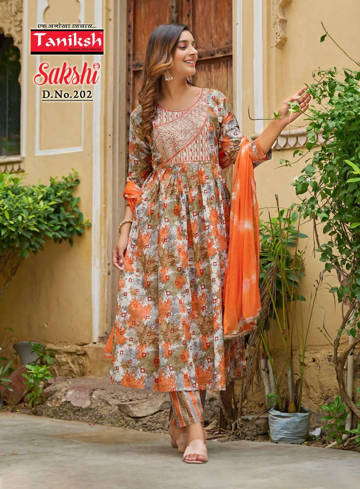 TANIKSH SAKSHI VOL - 2 Kurti Wholesale catalog