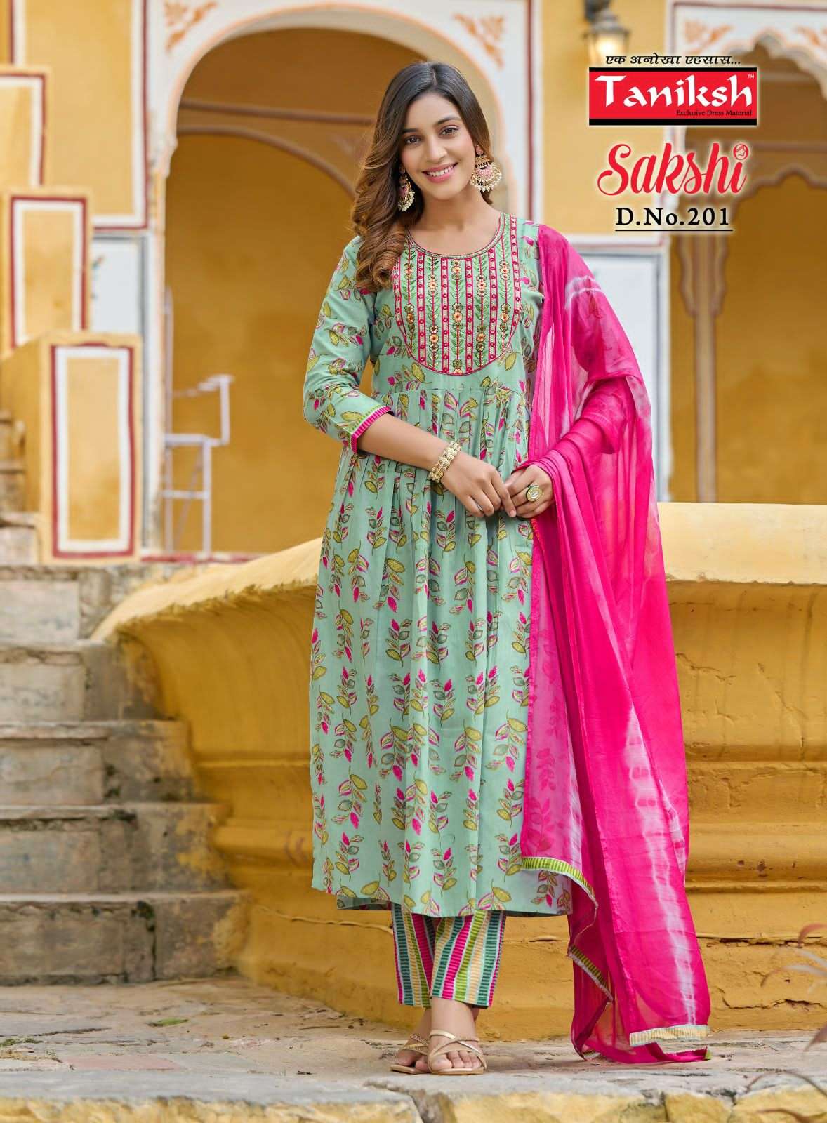 TANIKSH SAKSHI VOL - 2 Kurti Wholesale catalog