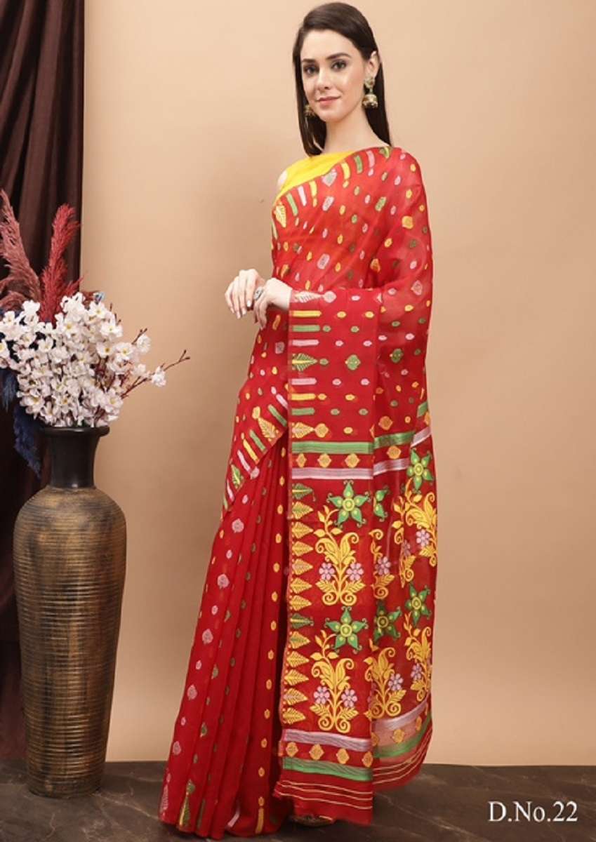 TC Degine No.22 – Saree -Wholesale Catalog