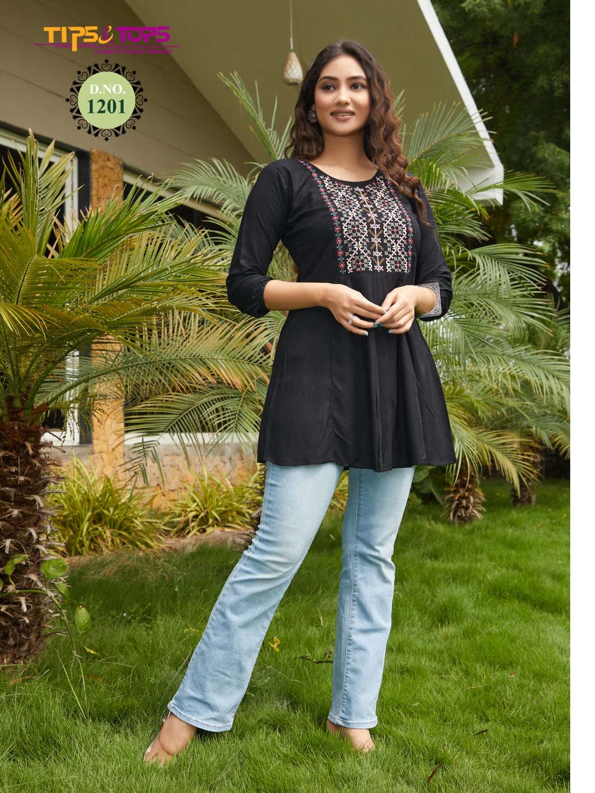 TIPS & TOPS Bubbly Vol 12 Kurti Wholesale catalog