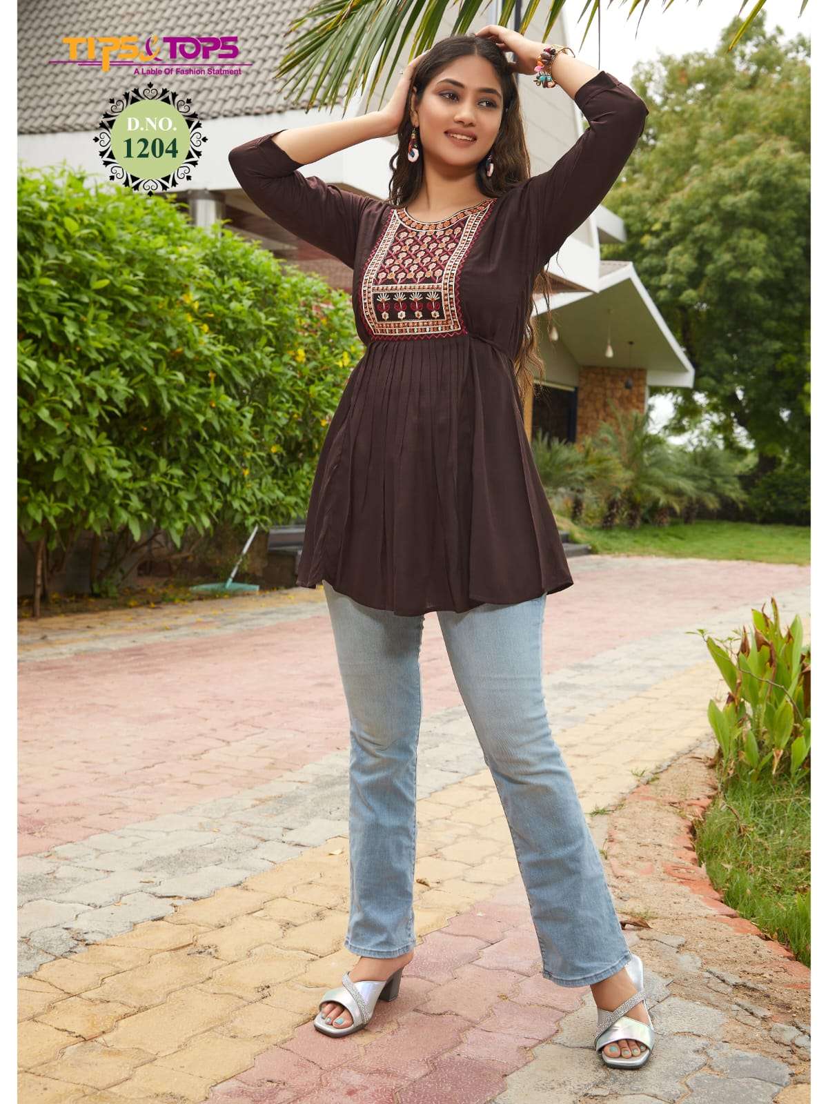 TIPS & TOPS Bubbly Vol 12 Kurti Wholesale catalog