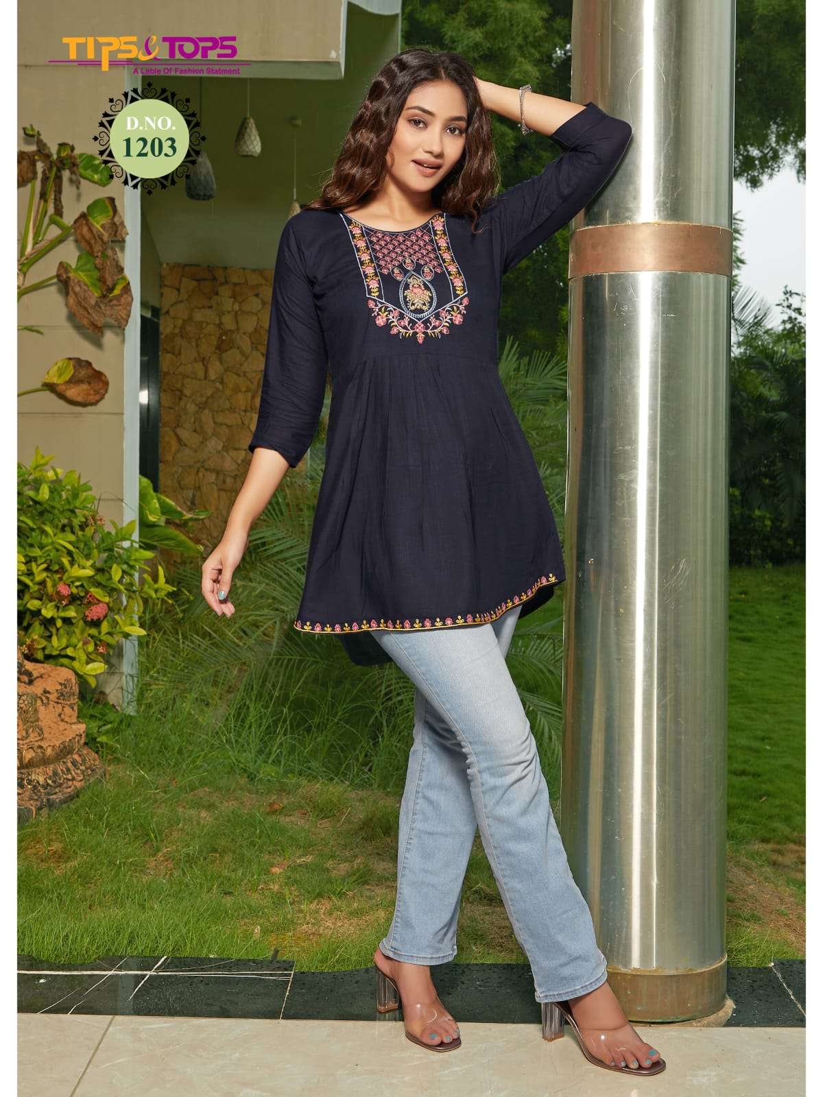 TIPS & TOPS Bubbly Vol 12 Kurti Wholesale catalog
