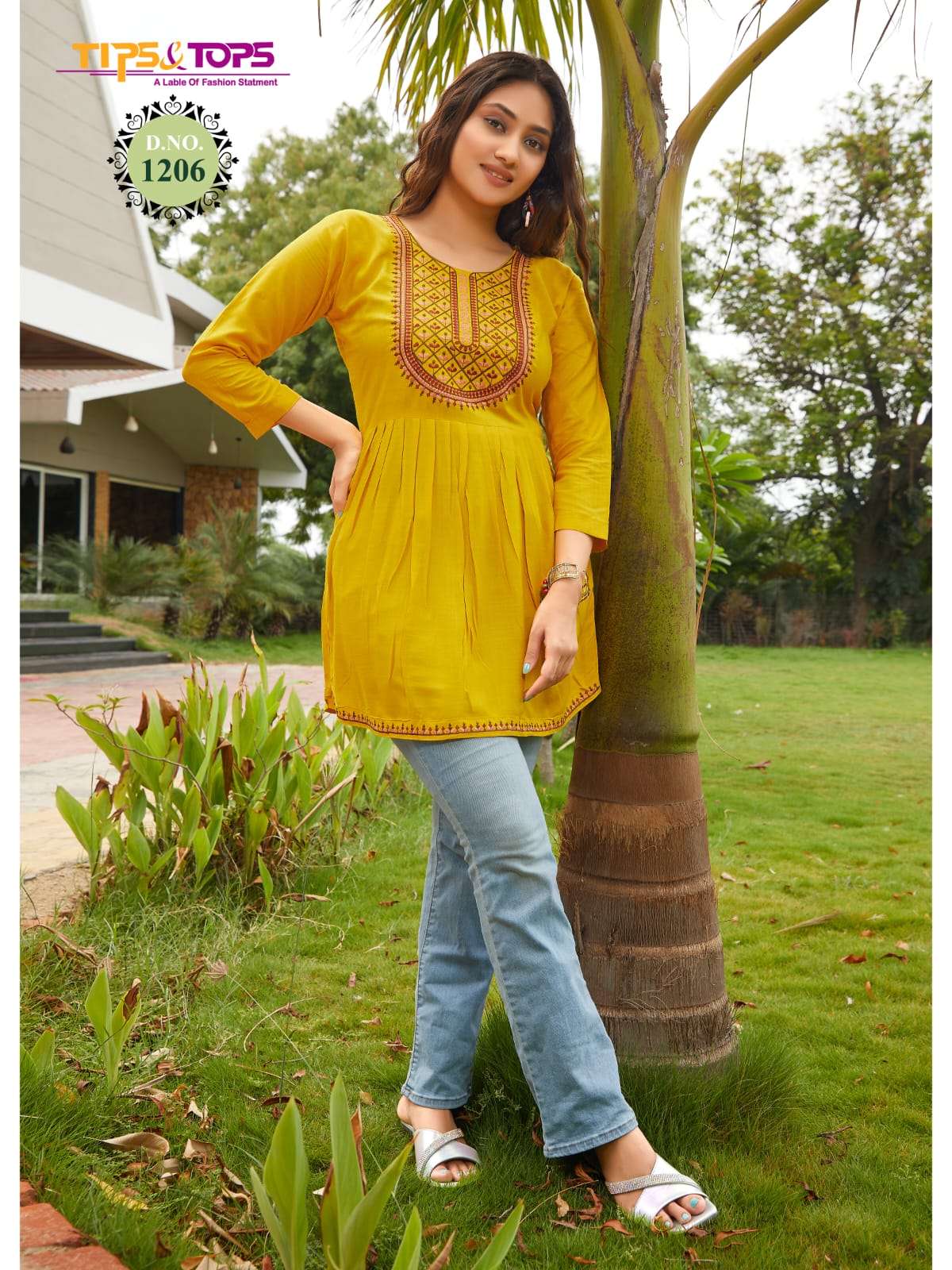 TIPS & TOPS Bubbly Vol 12 Kurti Wholesale catalog