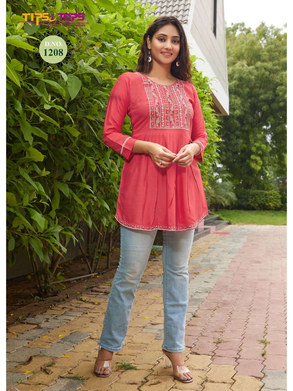 TIPS & TOPS Bubbly Vol 12 Kurti Wholesale catalog
