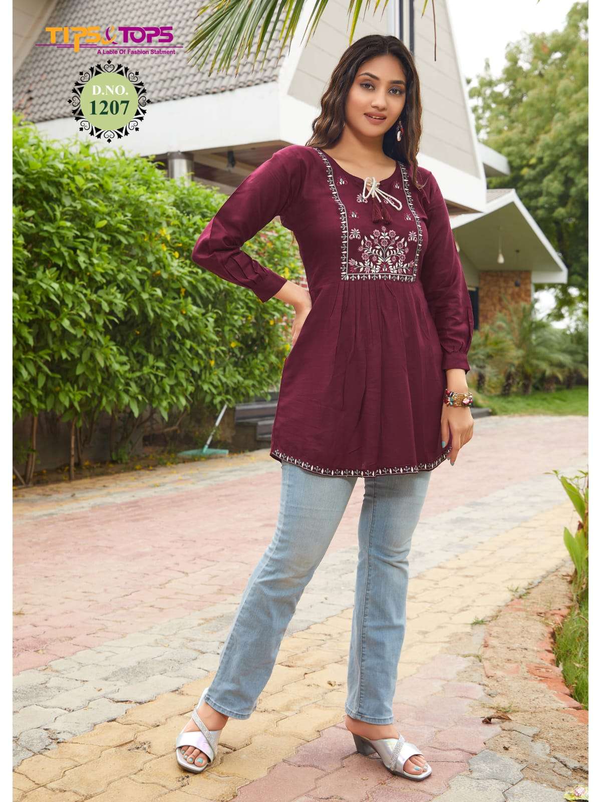 TIPS & TOPS Bubbly Vol 12 Kurti Wholesale catalog