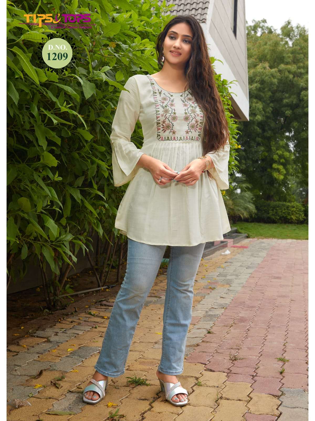 TIPS & TOPS Bubbly Vol 12 Kurti Wholesale catalog
