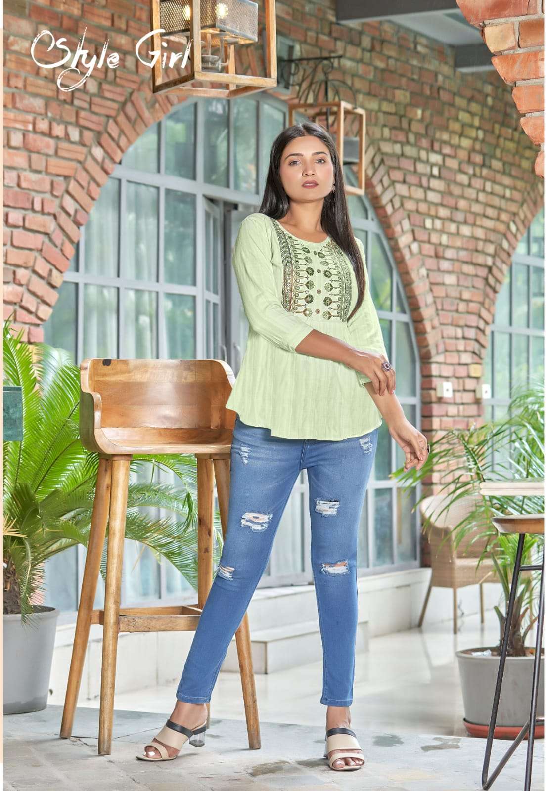TIPS & TOPS LAVISH Kurti Wholesale catalog