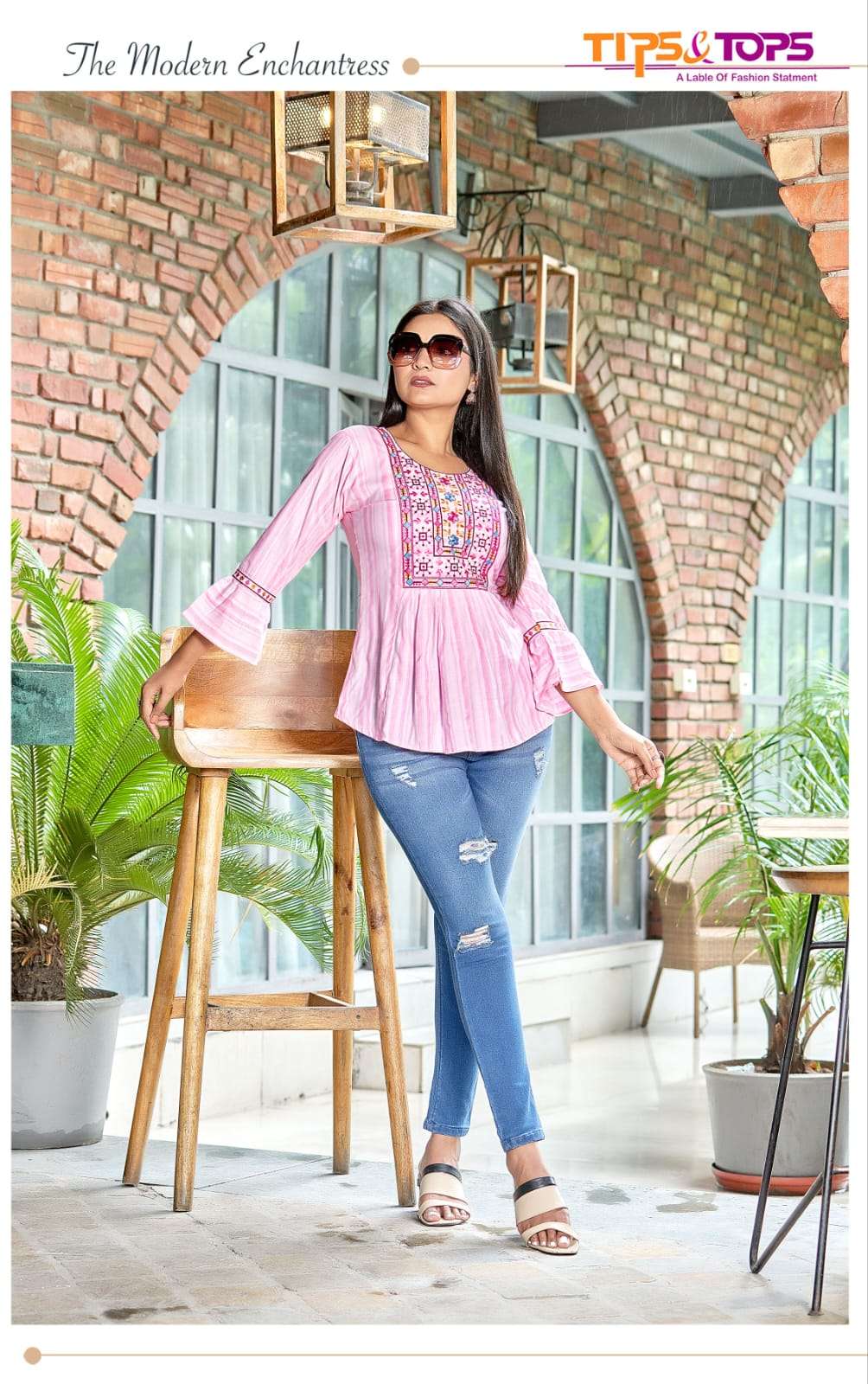TIPS & TOPS LAVISH Kurti Wholesale catalog