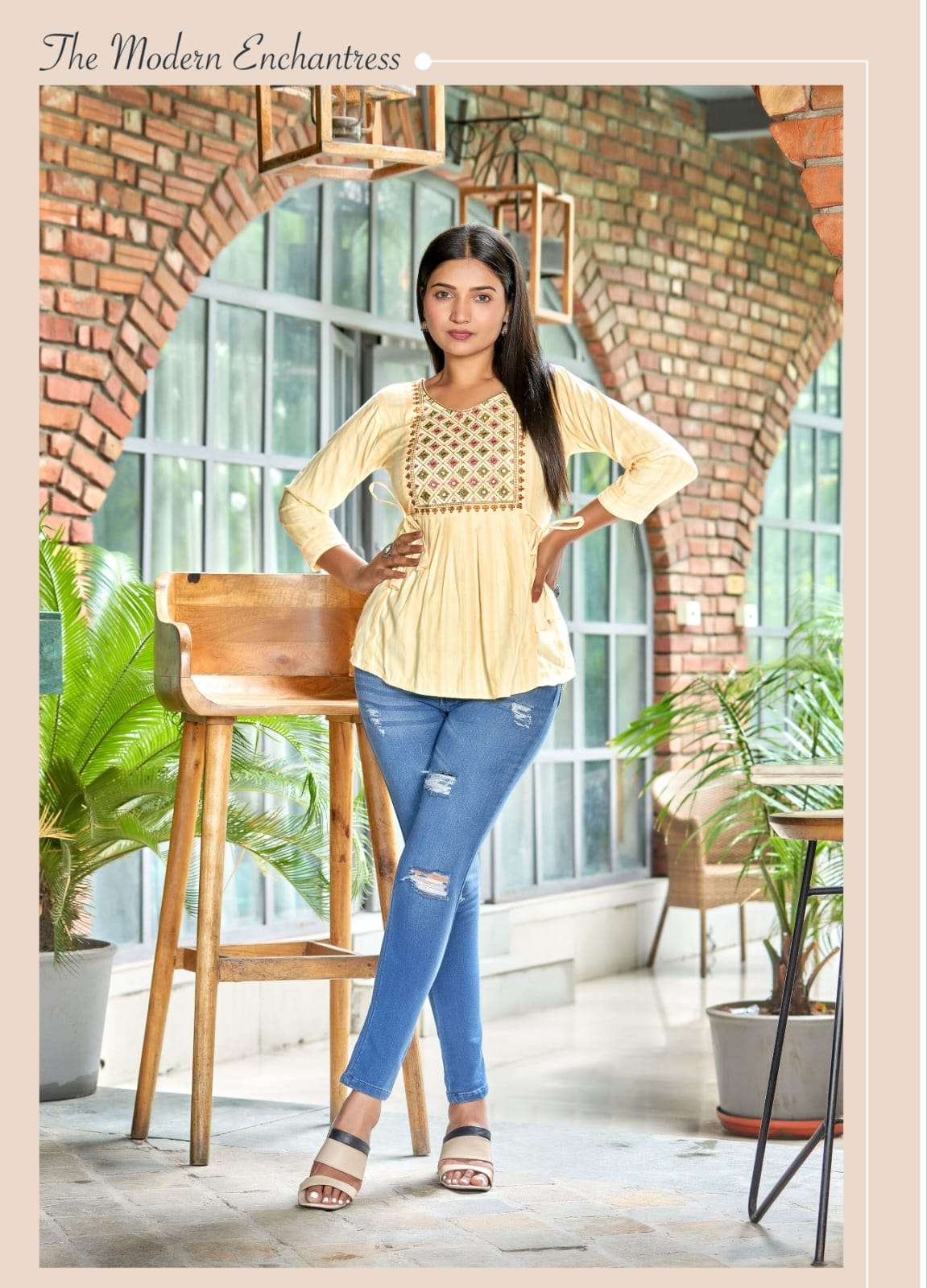 TIPS & TOPS LAVISH Kurti Wholesale catalog
