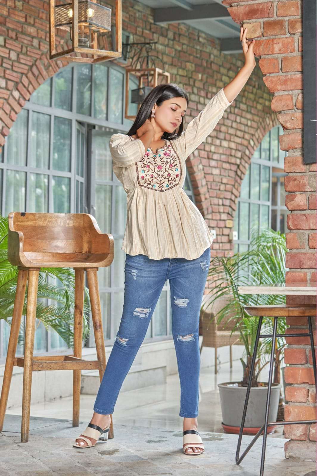 TIPS & TOPS LAVISH Kurti Wholesale catalog