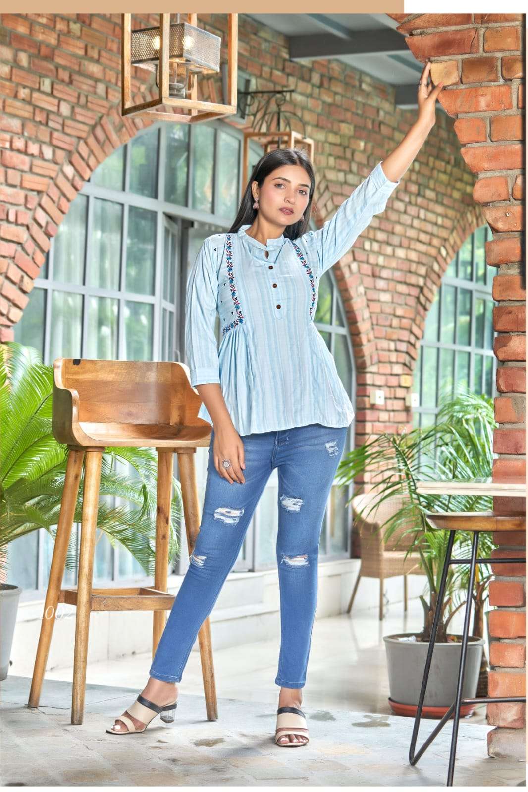 TIPS & TOPS LAVISH Kurti Wholesale catalog