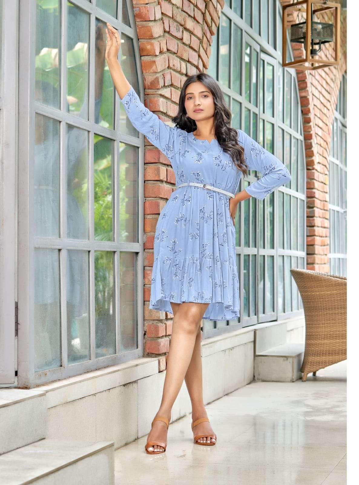 TIPS & TOPS LOOKS Vol 04 Kurti Wholesale catalog