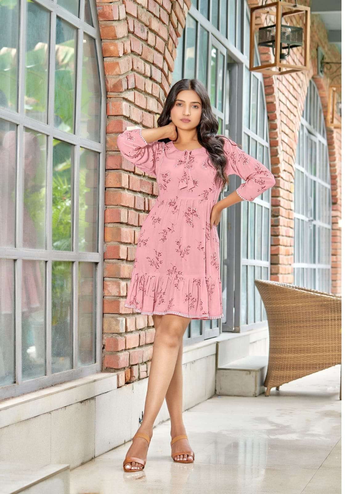 TIPS & TOPS LOOKS Vol 04 Kurti Wholesale catalog