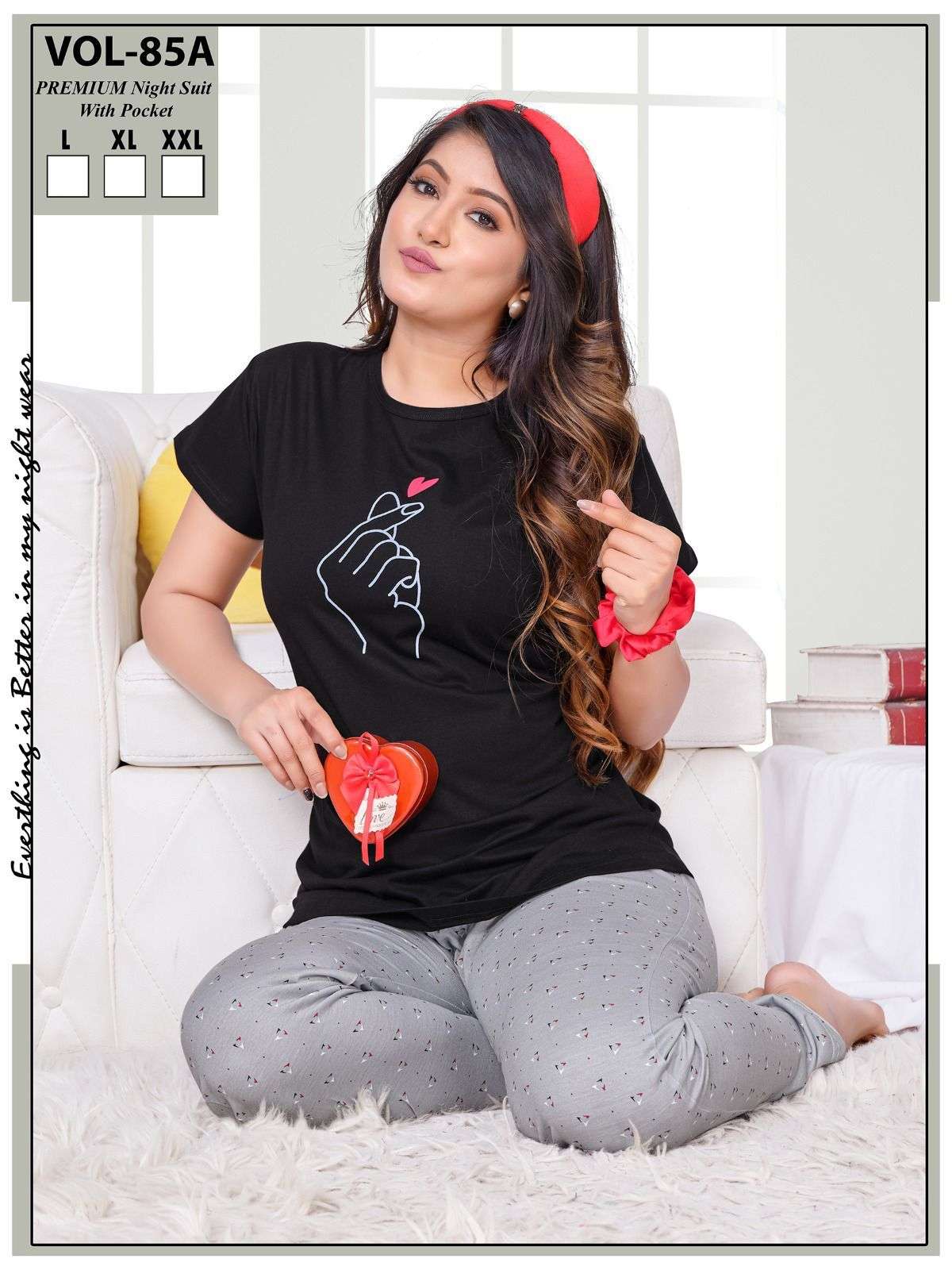 TRENDY VOL.85 A Night Suits Wholesale catalog