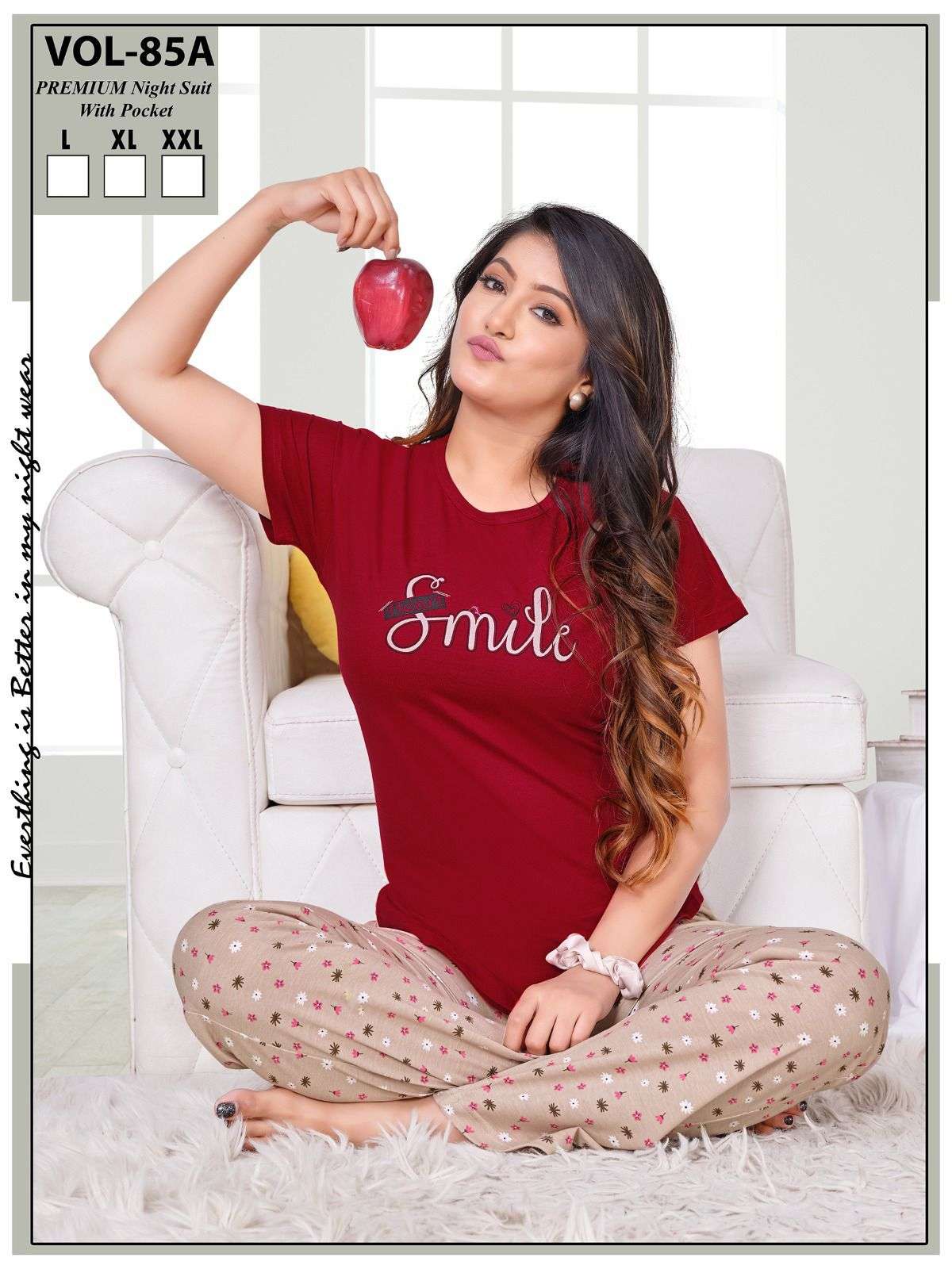 TRENDY VOL.85 A Night Suits Wholesale catalog