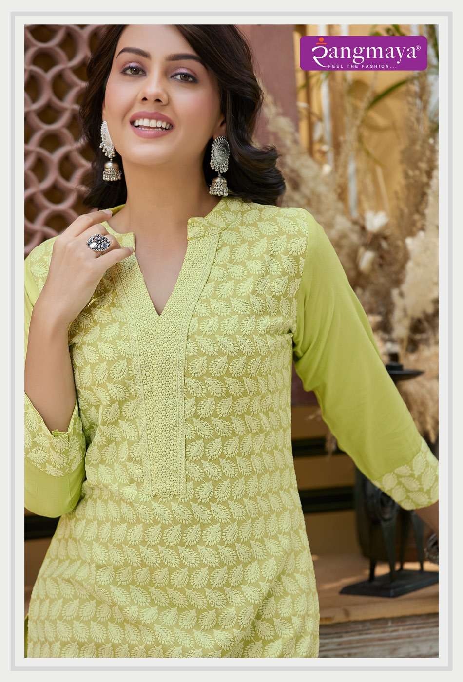UNICORN CHIKEN WORK KURTI WHOLESALE CATALOG