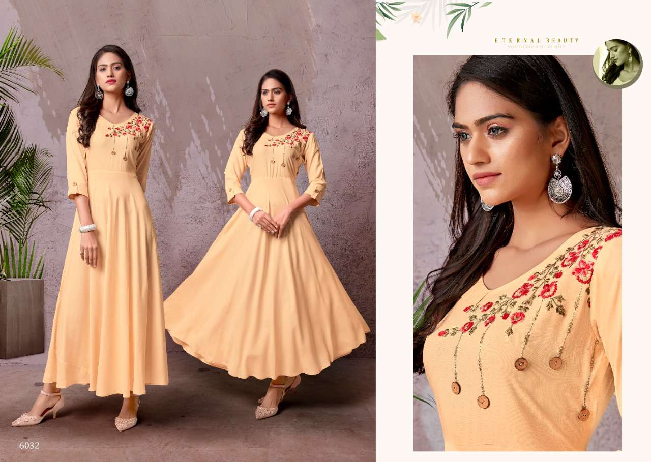 Vardan Designer Fame Vol-1 Kurti Wholesale catalog