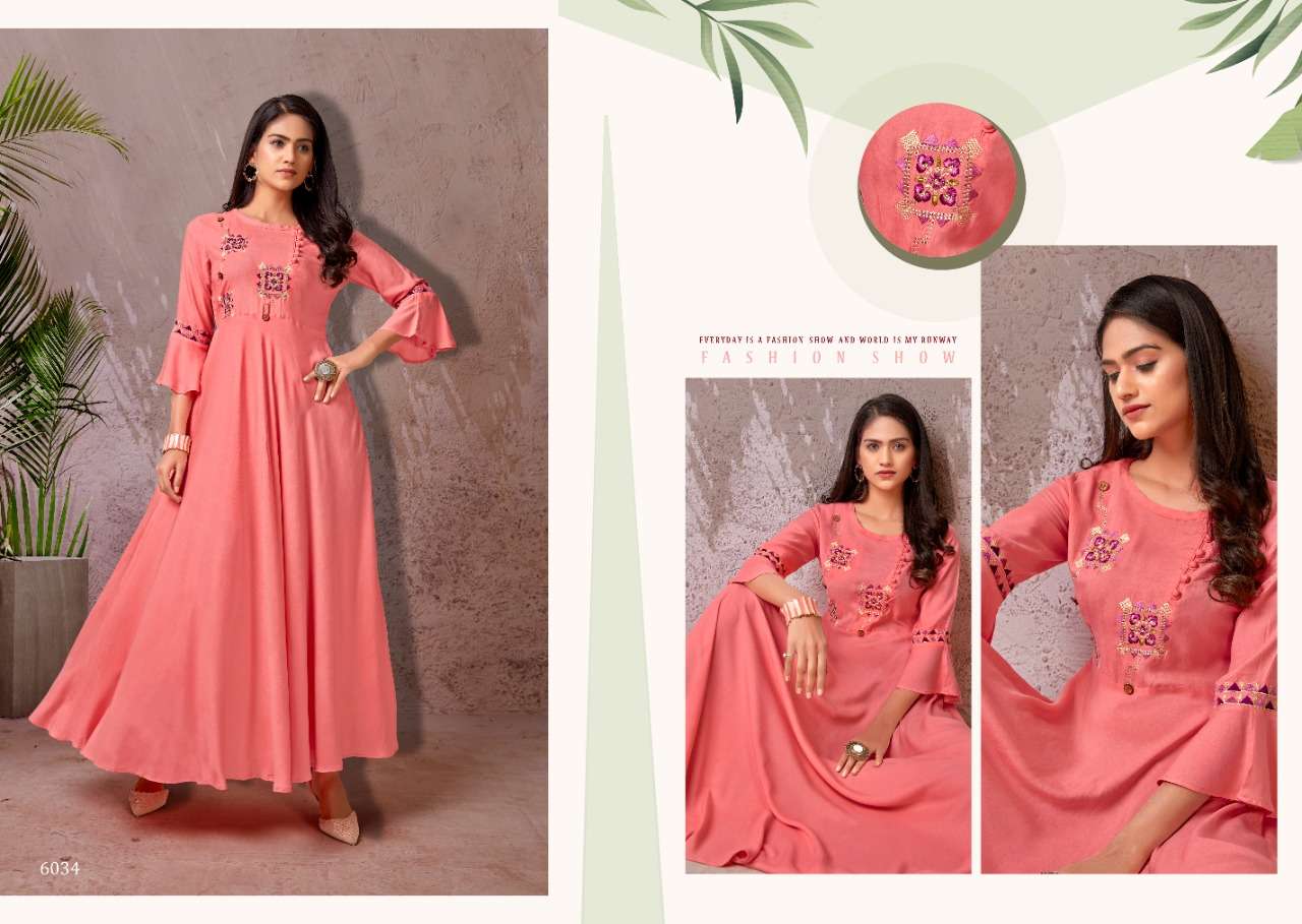 Vardan Designer Fame Vol-1 Kurti Wholesale catalog