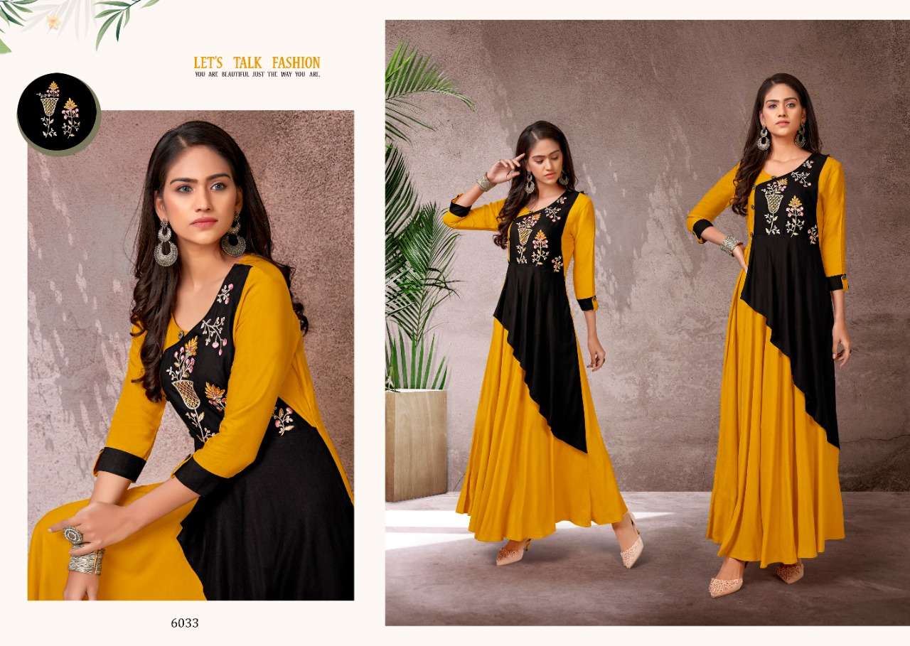 Vardan Designer Fame Vol-1 Kurti Wholesale catalog