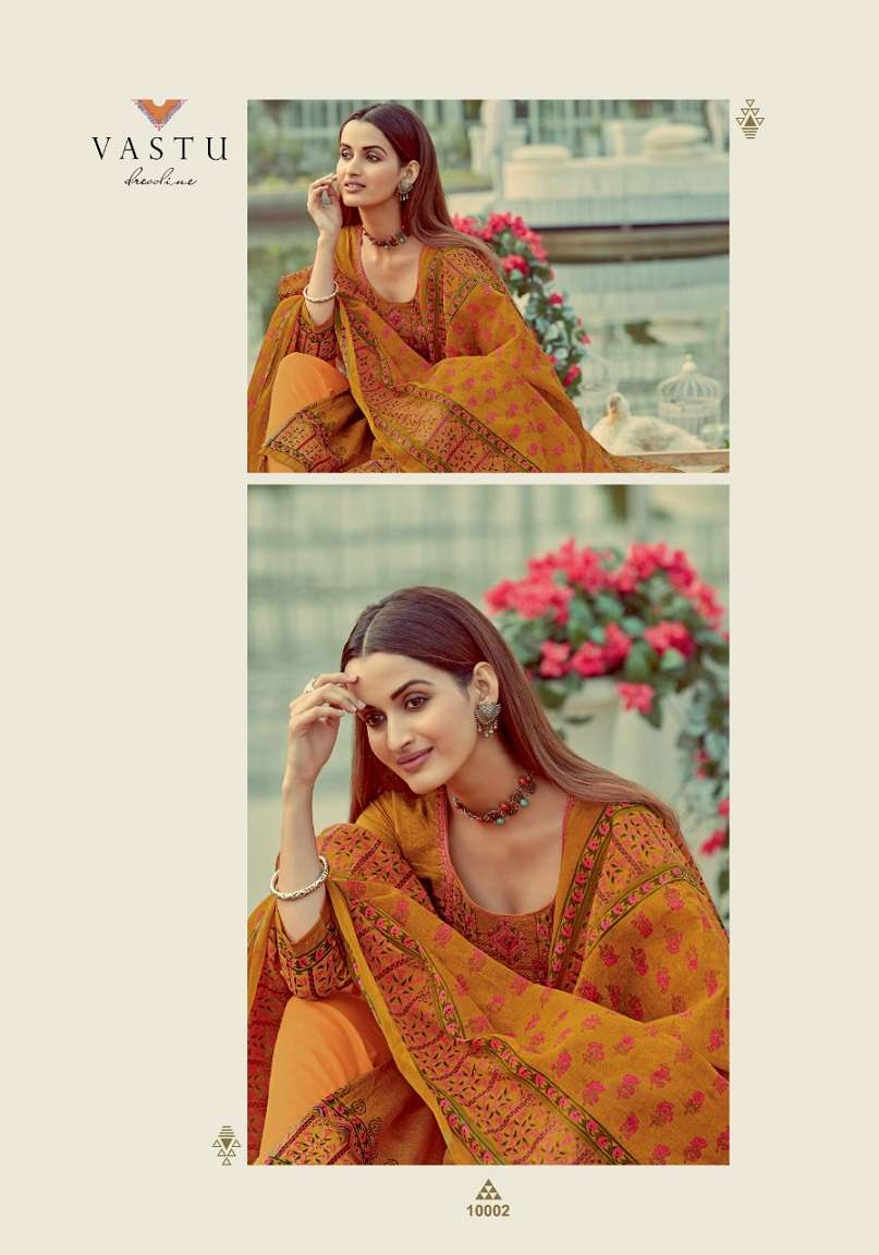 Vastu Abeera Vol-4 – Dress Material - Wholesale Catalog