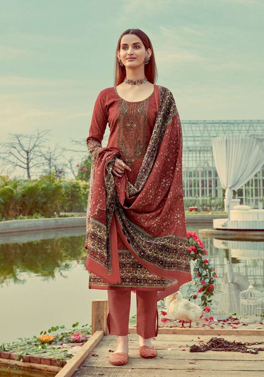 Vastu Abeera Vol-4 – Dress Material - Wholesale Catalog