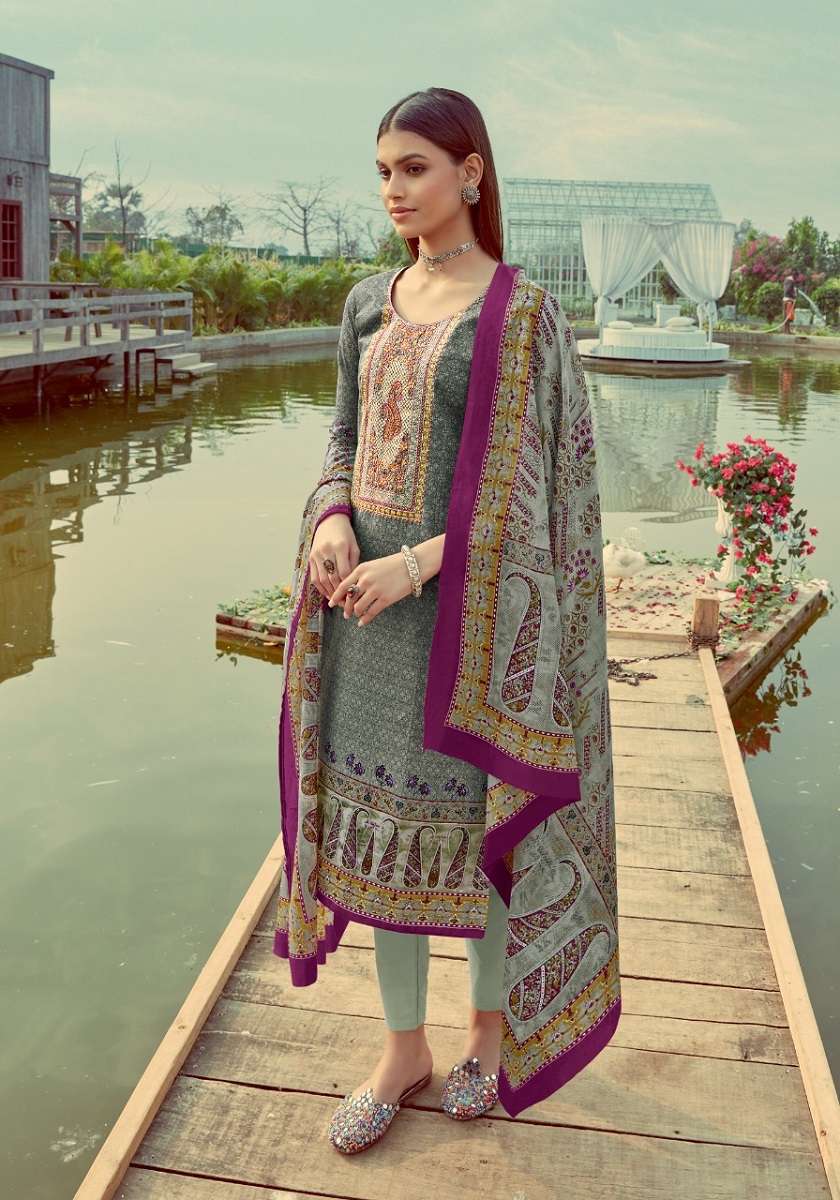 Vastu Abeera Vol-4 – Dress Material - Wholesale Catalog