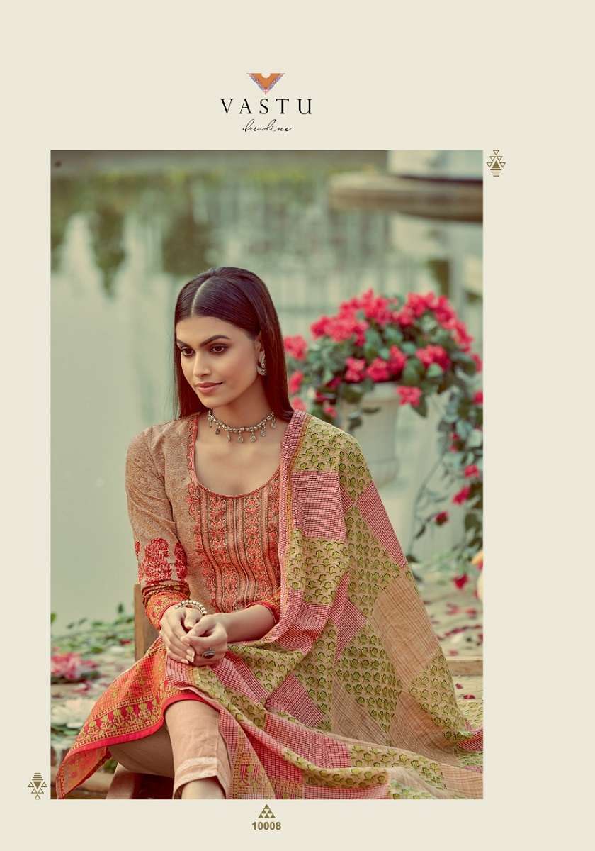 Vastu Abeera Vol-4 – Dress Material - Wholesale Catalog