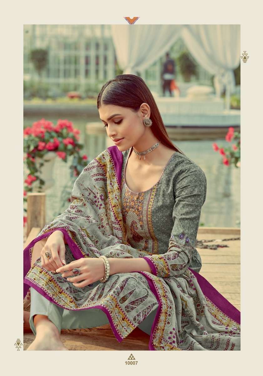 Vastu Abeera Vol-4 – Dress Material - Wholesale Catalog