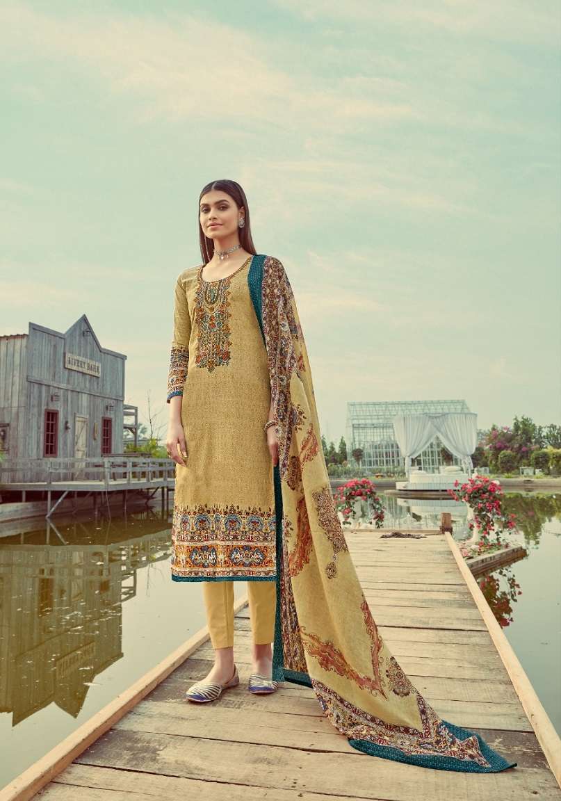 Vastu Abeera Vol-4 – Dress Material - Wholesale Catalog