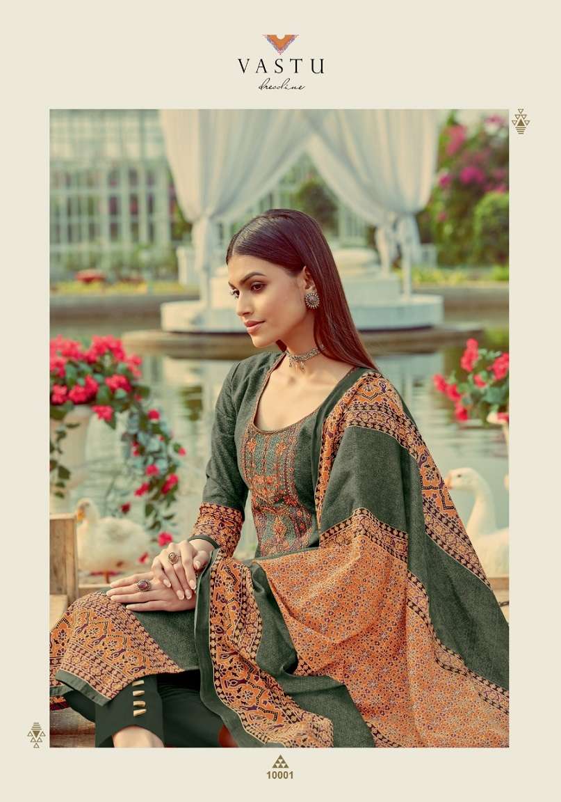 Vastu Abeera Vol-4 – Dress Material - Wholesale Catalog