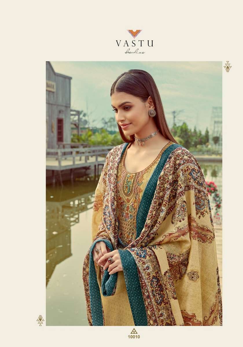 Vastu Abeera Vol-4 – Dress Material - Wholesale Catalog