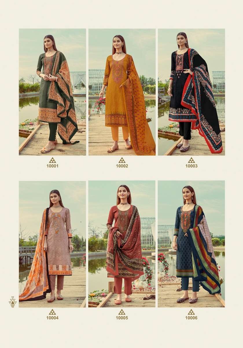 Vastu Abeera Vol-4 – Dress Material - Wholesale Catalog