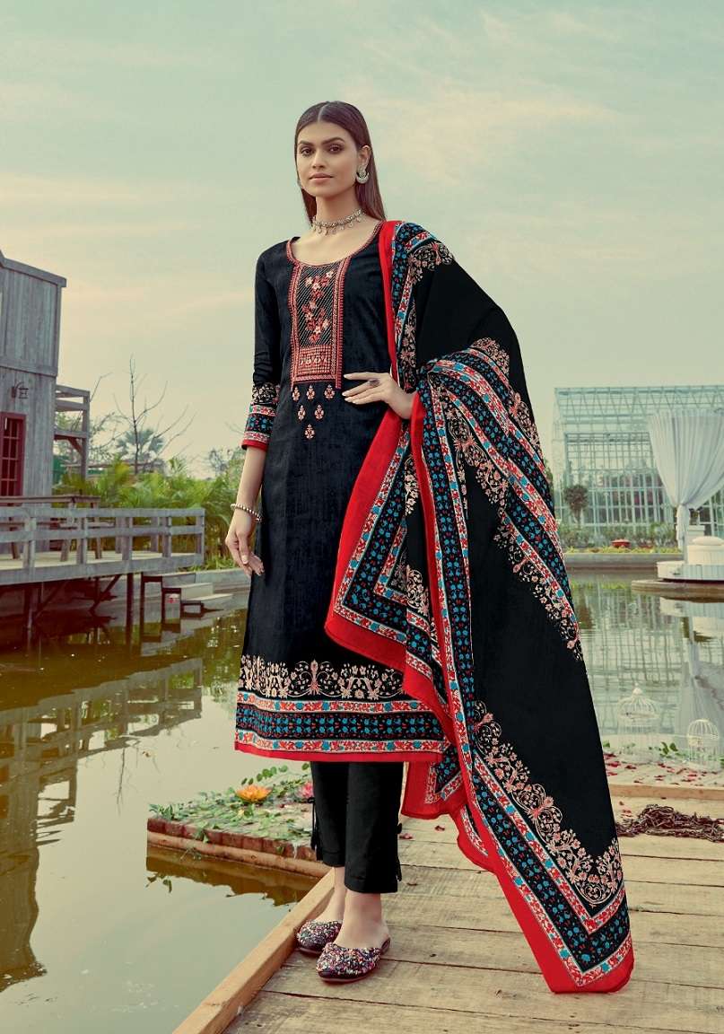 Vastu Abeera Vol-4 – Dress Material - Wholesale Catalog