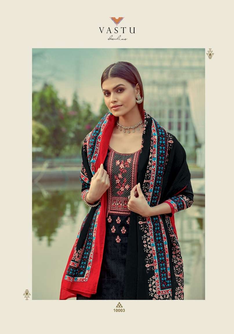 Vastu Abeera Vol-4 – Dress Material - Wholesale Catalog