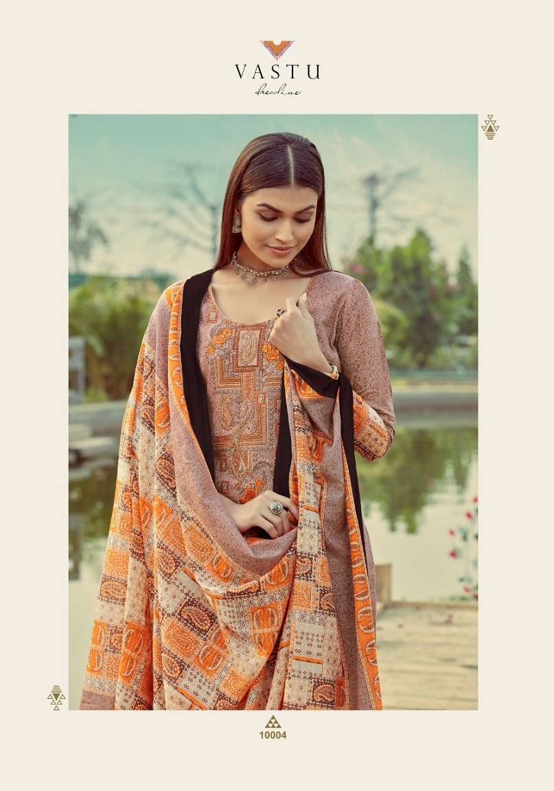 Vastu Abeera Vol-4 – Dress Material - Wholesale Catalog